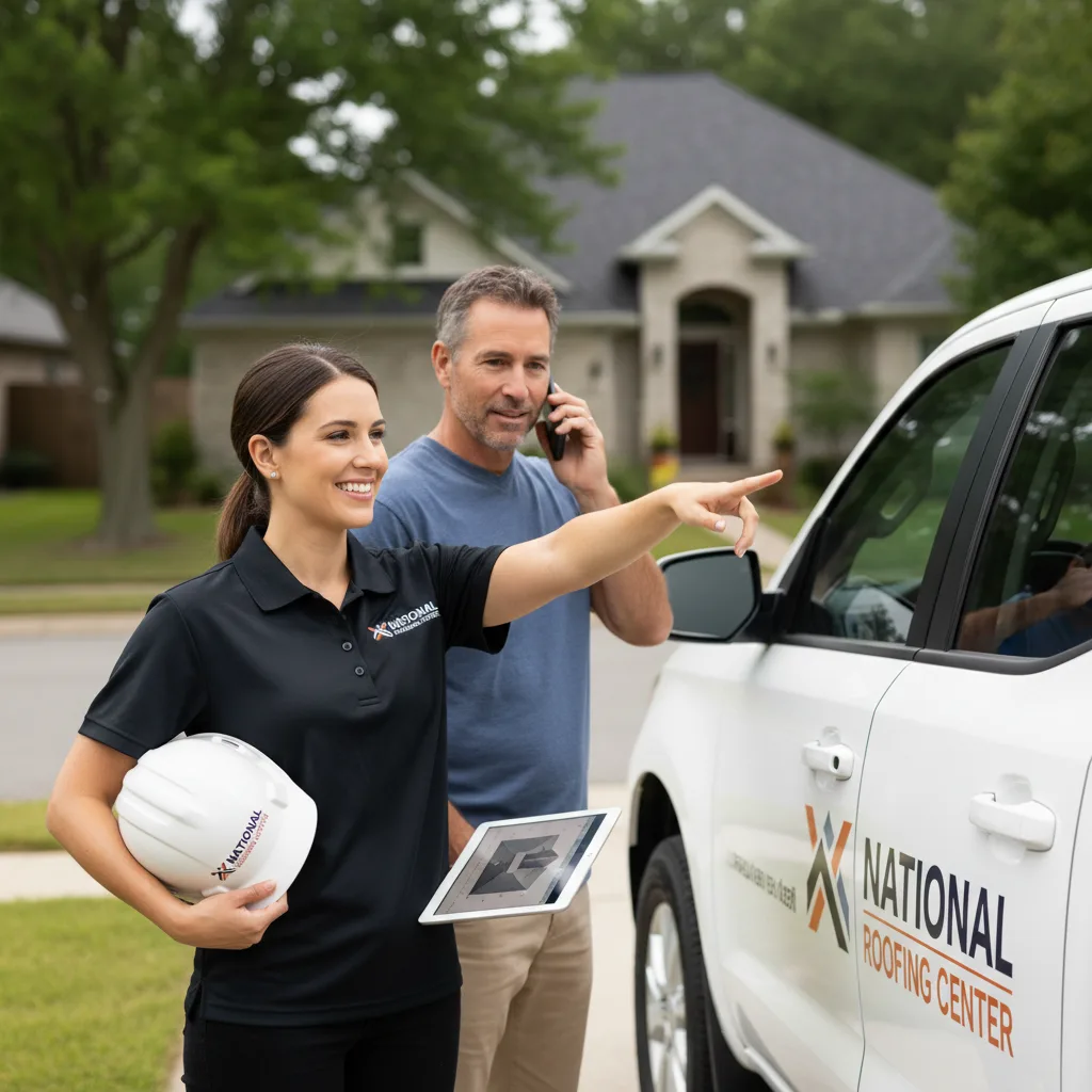 National Roofing Center customer support in St. Clair Shores