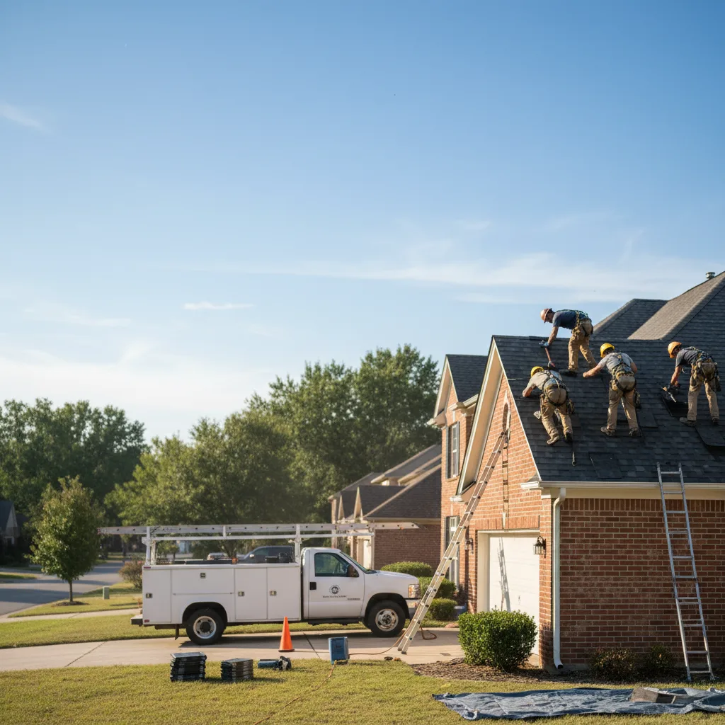 Roof Repair in St. Clair Shores